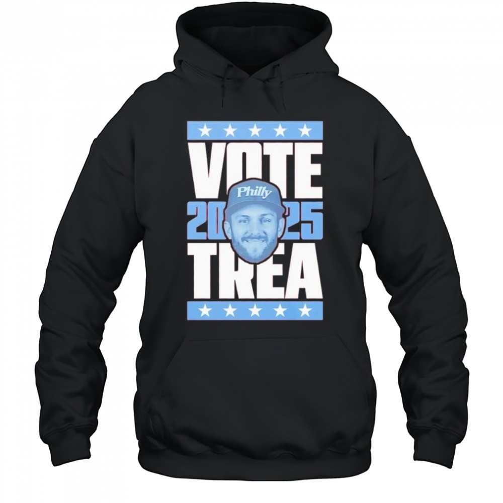 Trea Turner 2025 Vote shirt