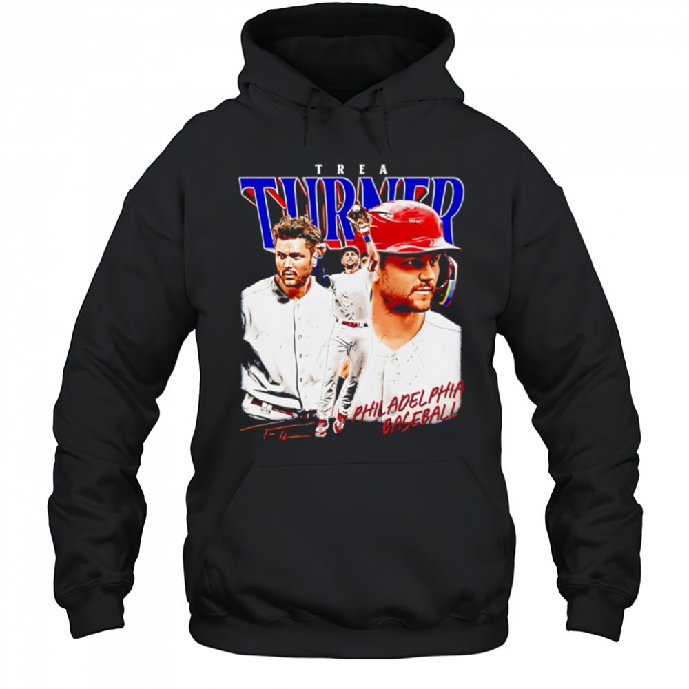 Trea Turner Philadelphia Vintage shirt