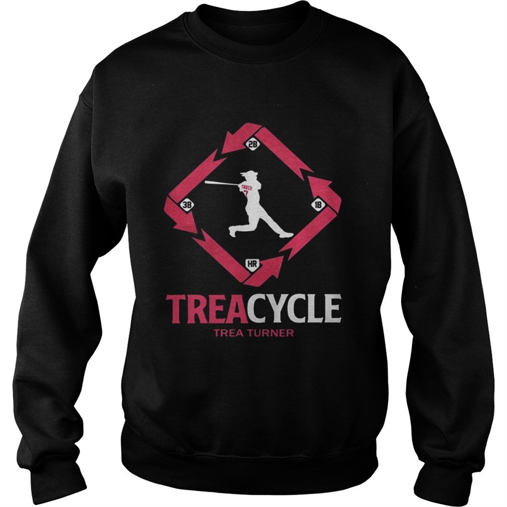 Trea Turner Trea Cycle Washington Shirt