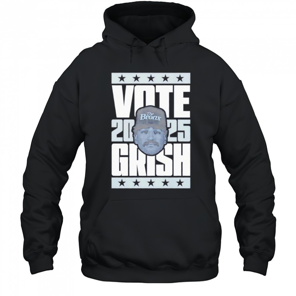 Trent Grisham 2025 Vote shirt