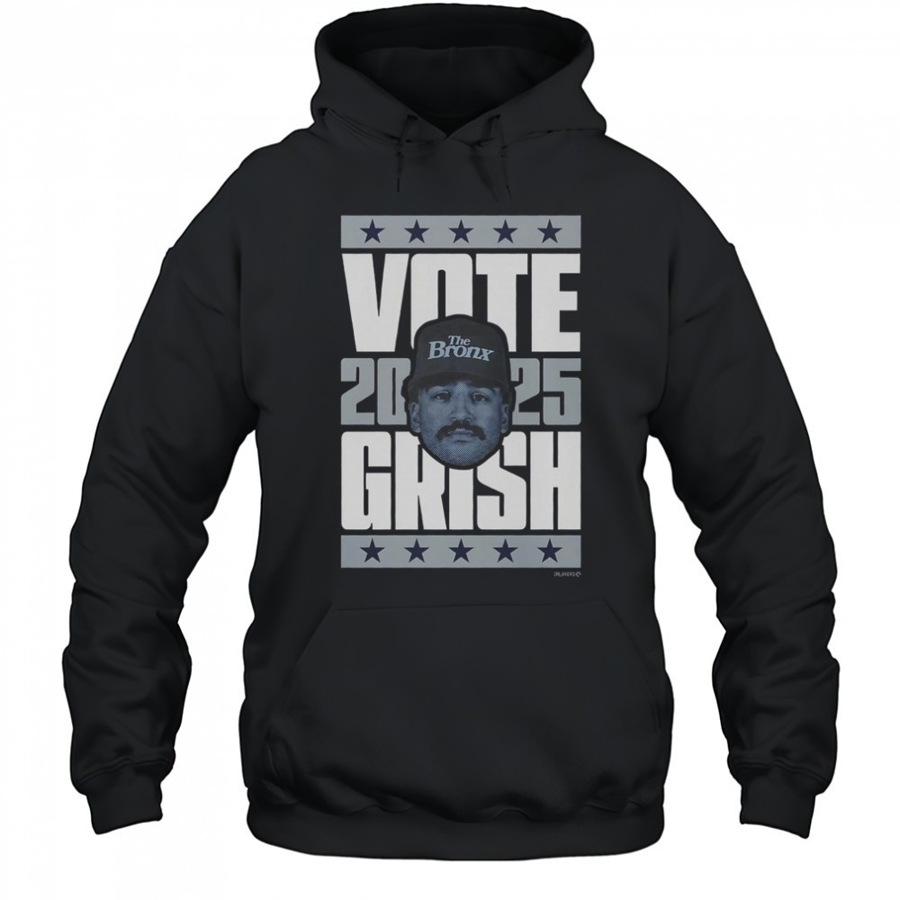 Trent Grisham 2025 Vote T-Shirt