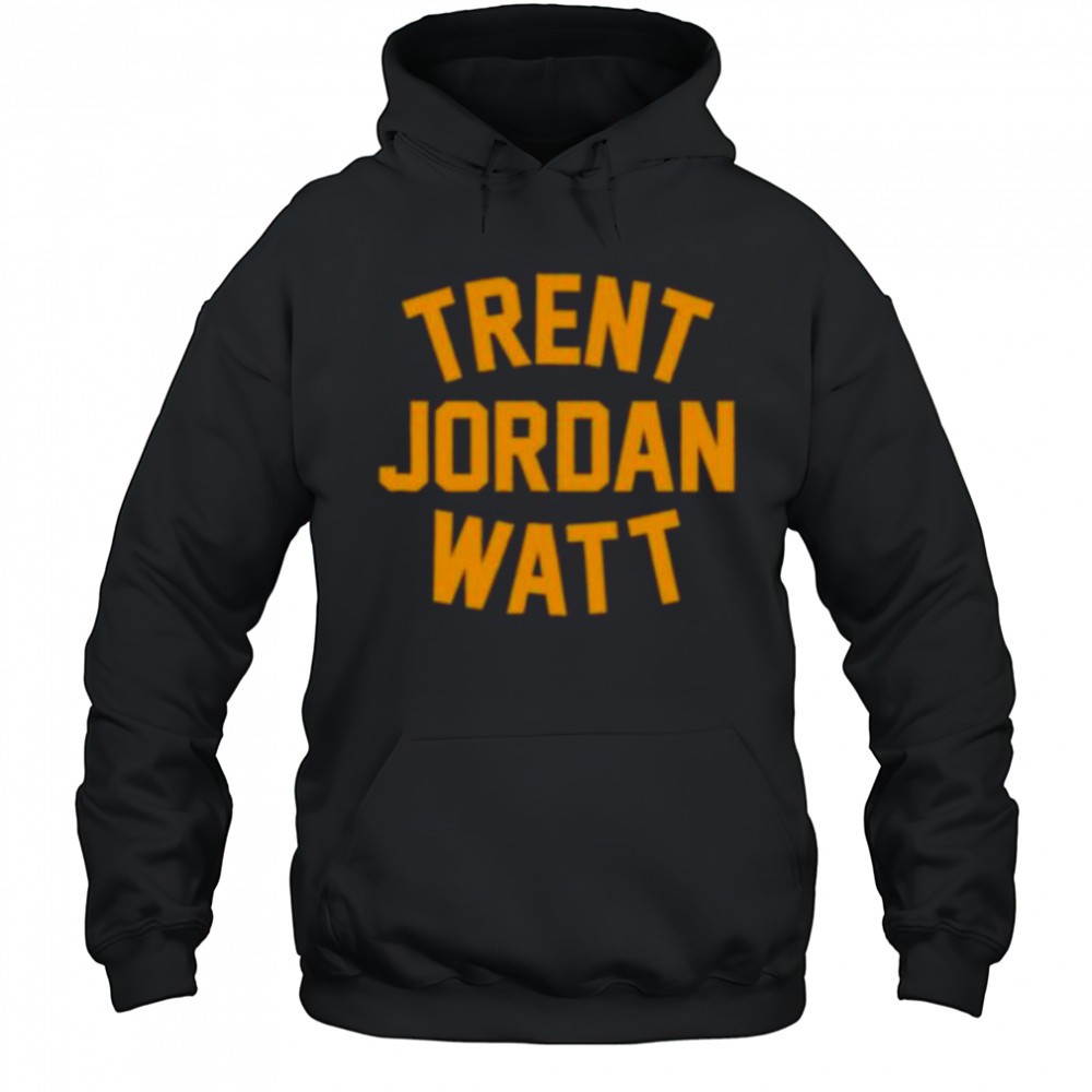 Trent Jordan Watt Pittsburgh Steelers shirt