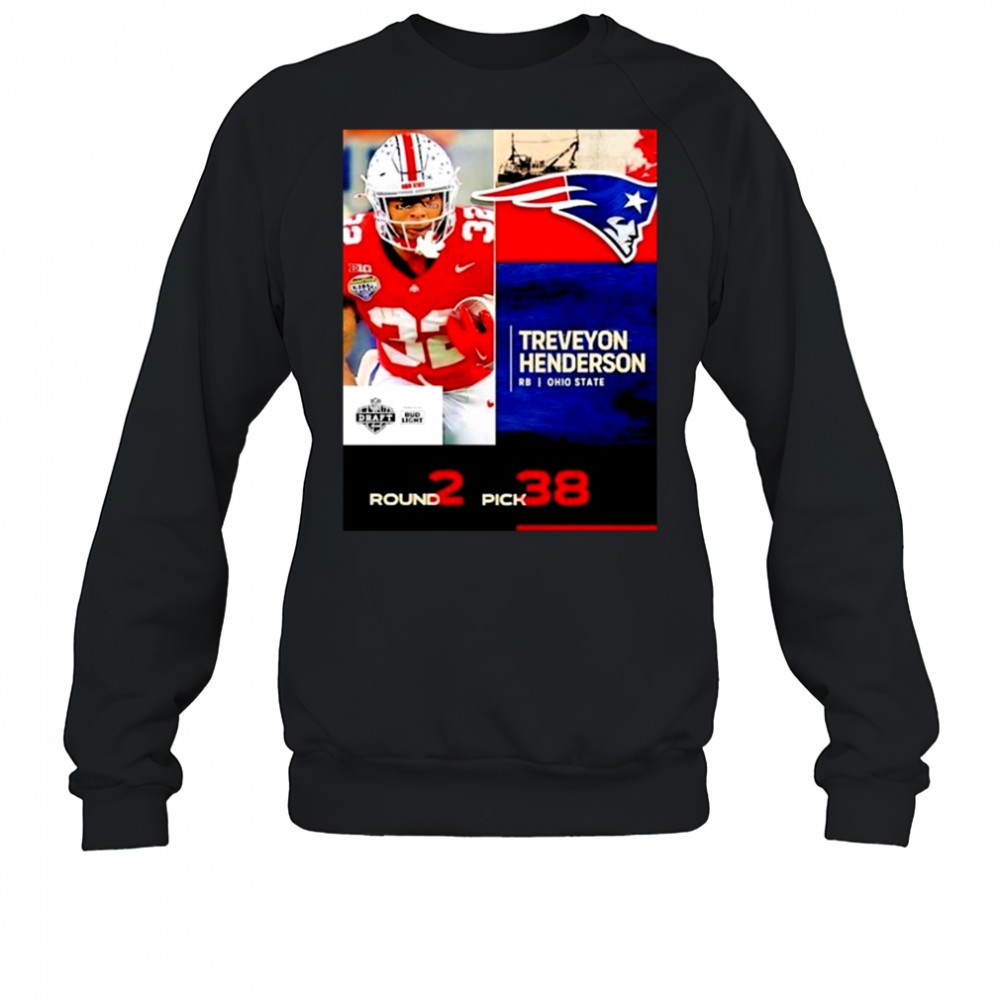 treveyon-henderson-new-england-patriots-2025-nfl-draft-poster-t-shirt-9moh9j1z Treveyon Henderson New England Patriots 2025 Nfl Draft Poster T-Shirt