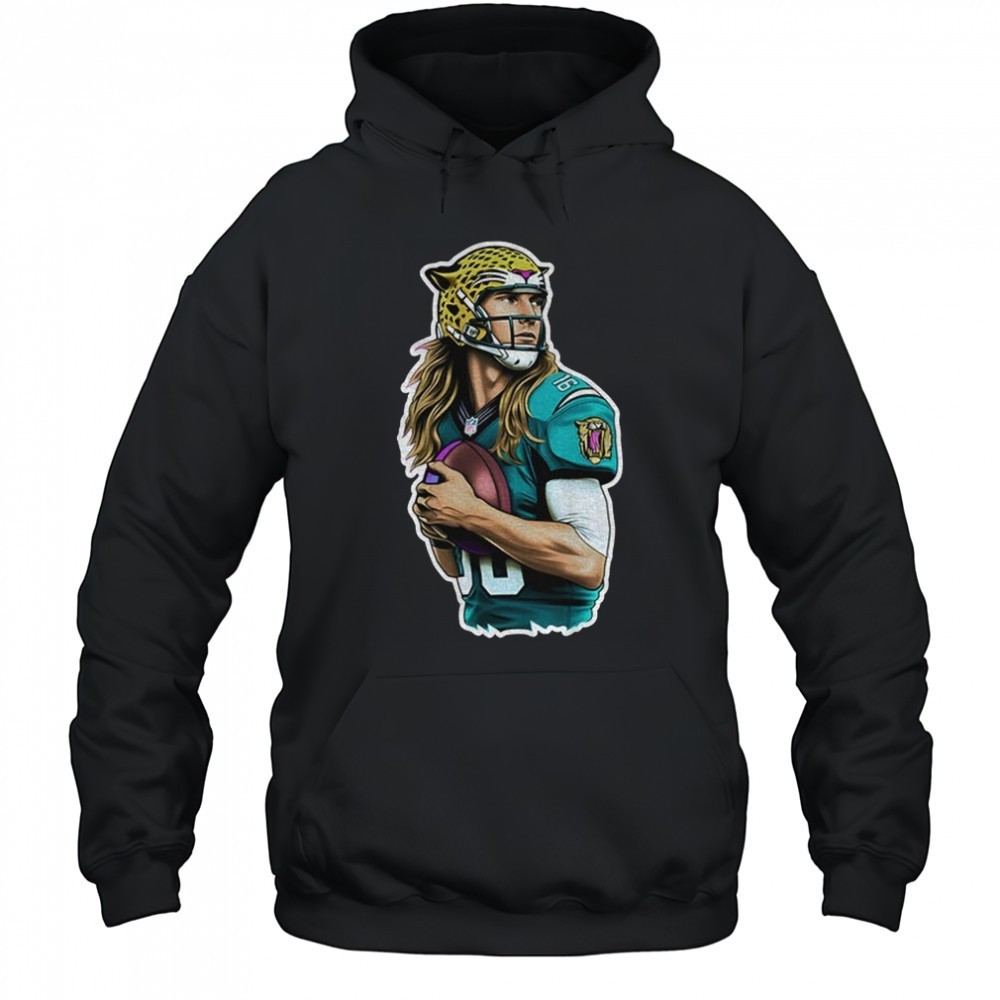 Trevor Lawrence Jacksonville Jaguars NFL shirt