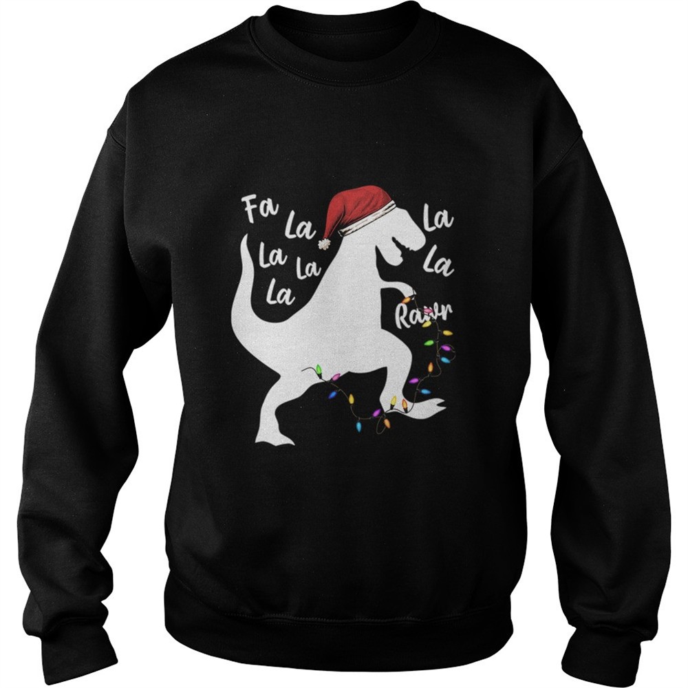 TRex Holiday shirt