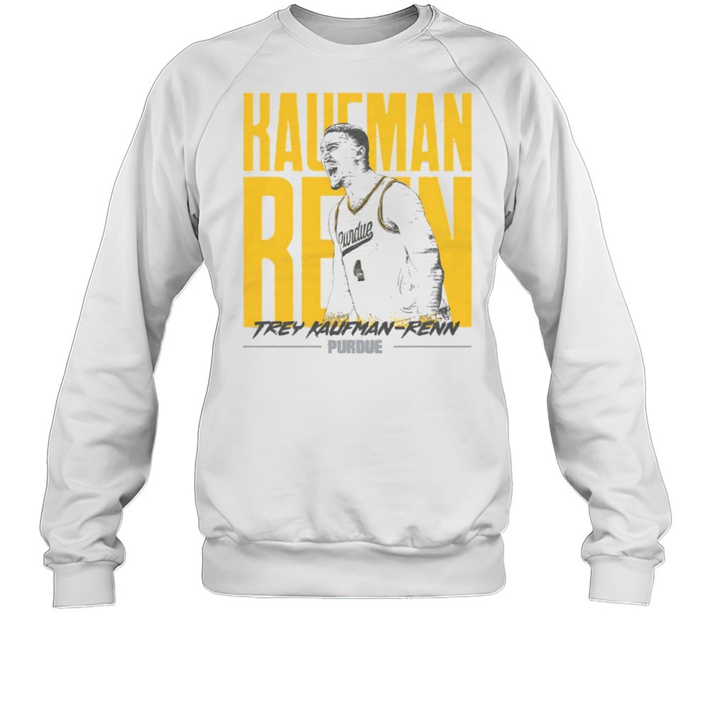 Trey Kaufman-Renn Purdue Boilermakers Shirt