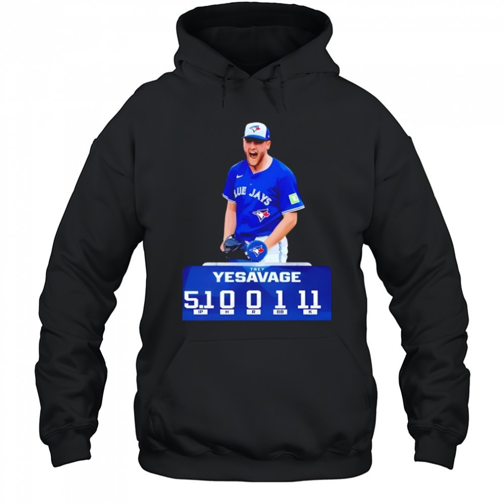 Trey Yesavage Toronto Blue Jays Baseball MLB Player 5100111 World Series 2025 shirt