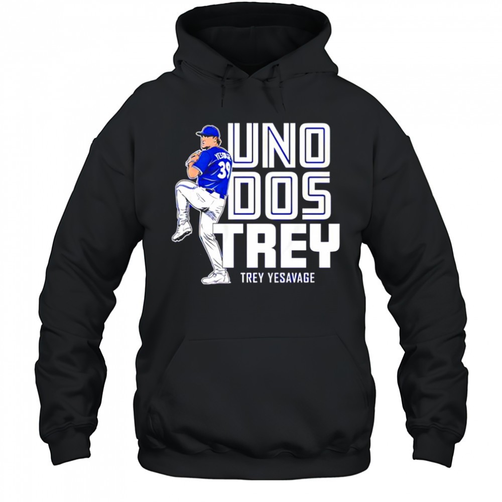 Trey Yesavage Toronto Blue Jays baseball Uno Dos Trey shirt