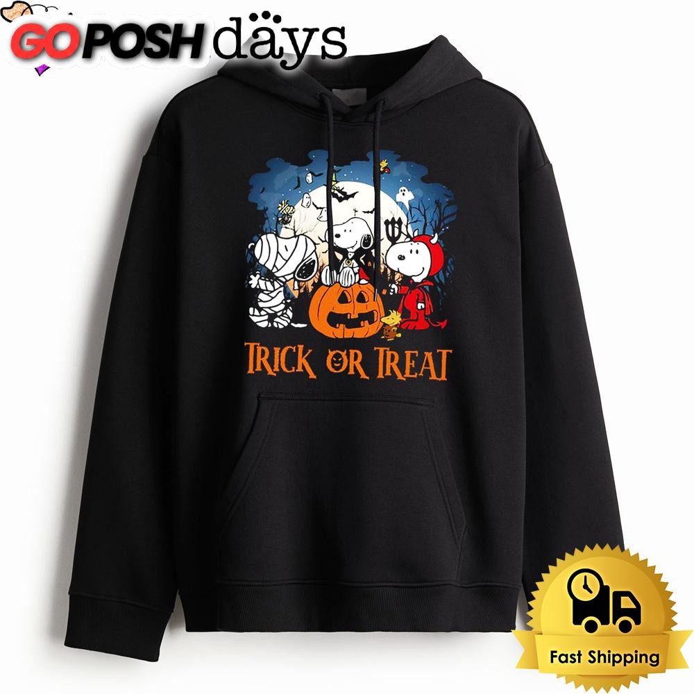 Trick Or Treat Night Halloween Hoodie