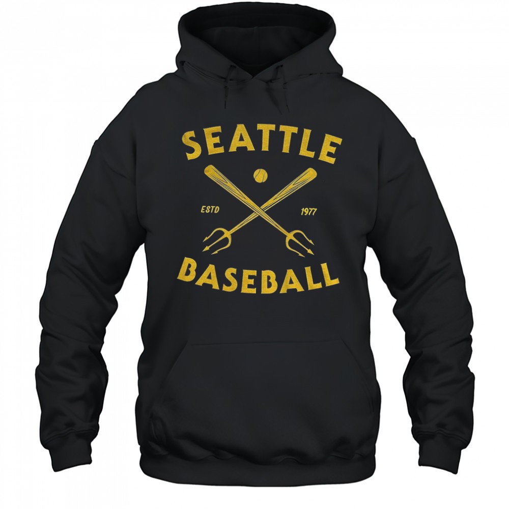 Tridents Seattle Mariners Seattle Baseball MLB estd 1977 shirt