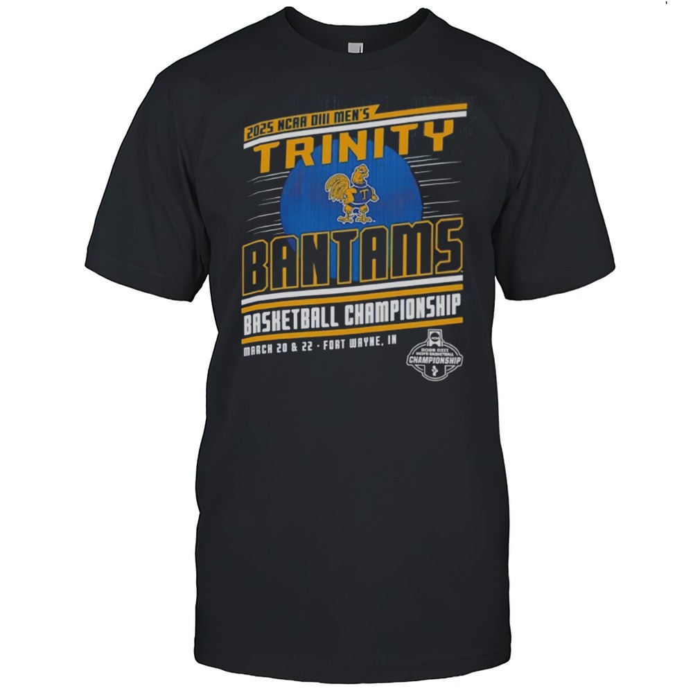 trinity-bantams-mens-basketball-champions-logo-2025-ncaa-division-iii-shirt-wxxn9uwt Trinity Bantams Mens Basketball Champions Logo 2025 NCAA Division III Shirt