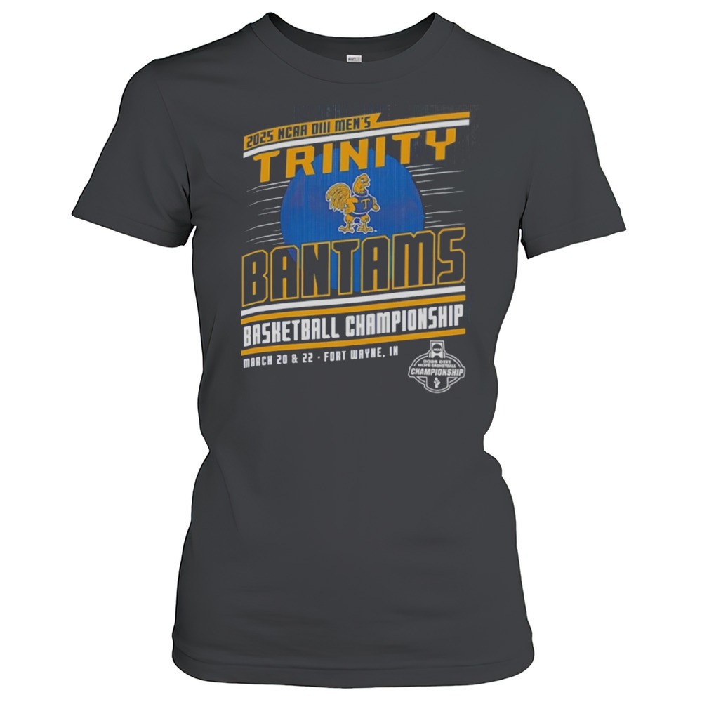 trinity-bantams-mens-basketball-champions-logo-2025-ncaa-division-iii-shirt-wxxn9uwt Trinity Bantams Mens Basketball Champions Logo 2025 NCAA Division III Shirt