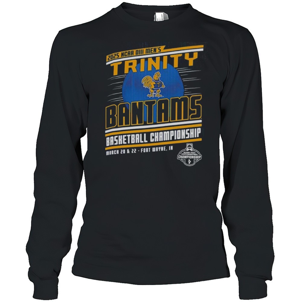 trinity-bantams-mens-basketball-champions-logo-2025-ncaa-division-iii-shirt-wxxn9uwt Trinity Bantams Mens Basketball Champions Logo 2025 NCAA Division III Shirt