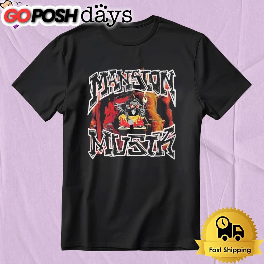 Trippie Redd Burning Mansion Cigarettes T-Shirt