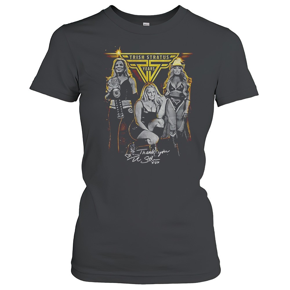trish-stratus-25-years-accolades-shirt-bx5wq6gk Trish Stratus 25 Years Accolades Shirt