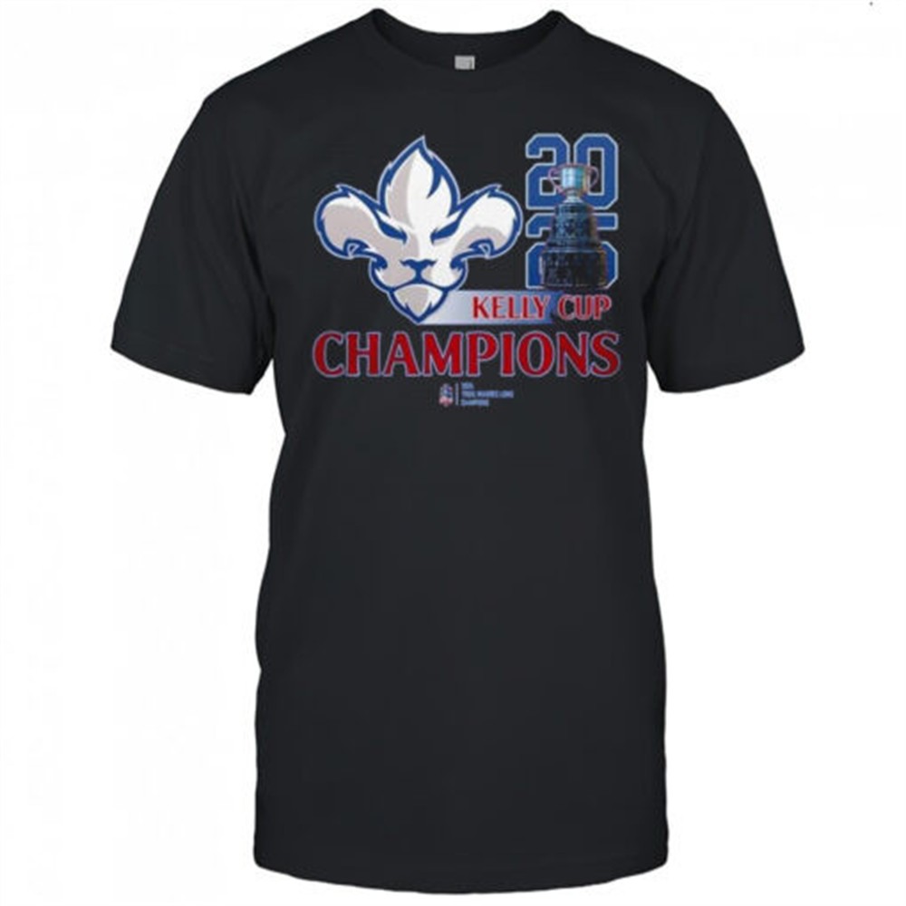 trois-rivieres-lions-2025-kelly-cup-champions-shirt-0lcpcoam Trois-Rivieres Lions 2025 Kelly Cup Champions Shirt