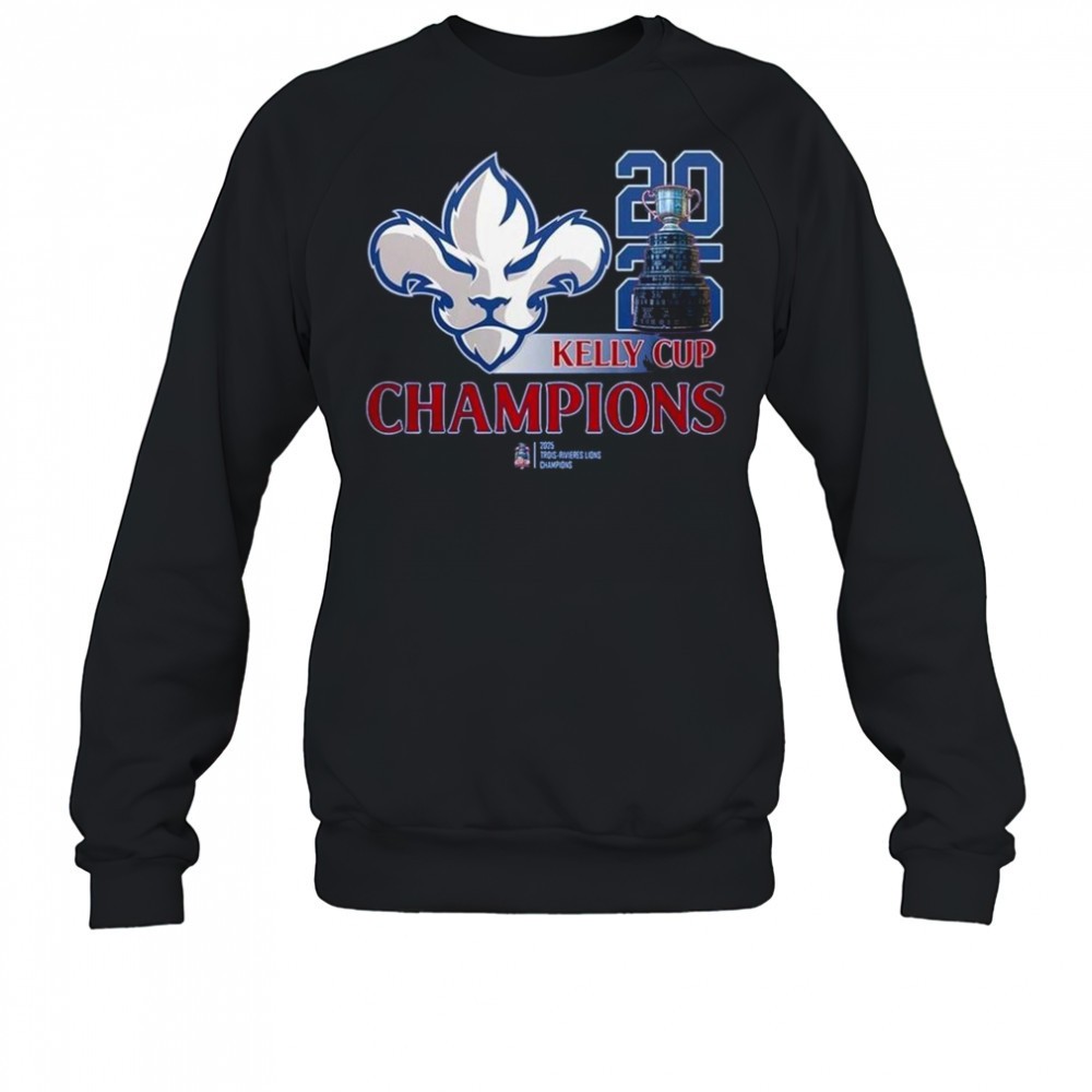 trois-rivieres-lions-2025-kelly-cup-champions-shirt-0lcpcoam Trois-Rivieres Lions 2025 Kelly Cup Champions Shirt