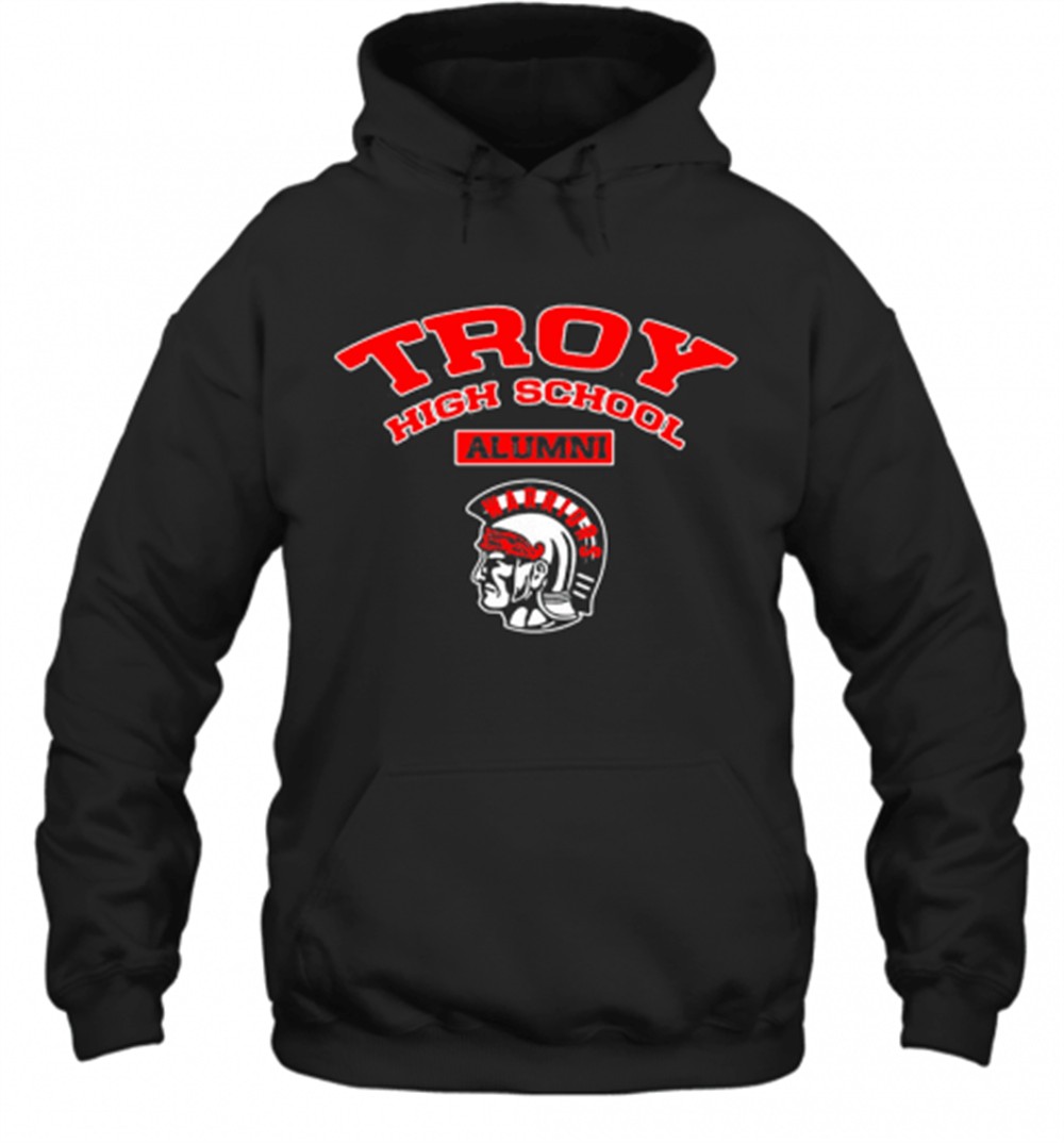Troy High School Alumni Viking T-Shirt