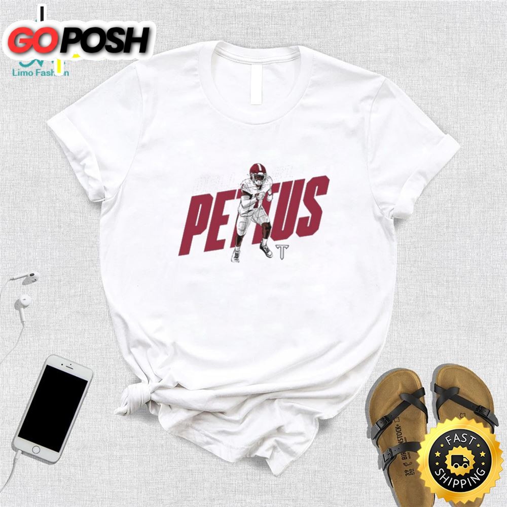 Troy Ncaa Football Dell Pettus T Shirt