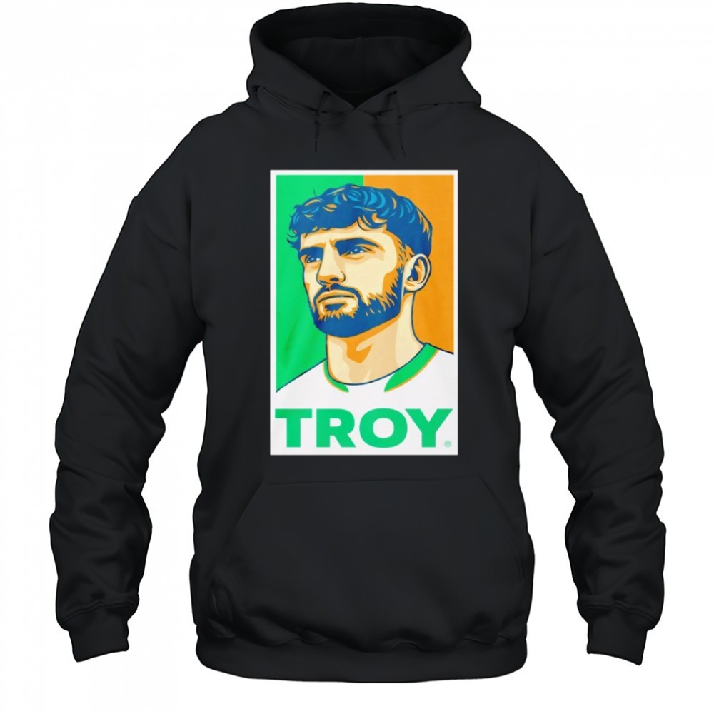 Troy Parrott ireland world cup qualifiers shirt