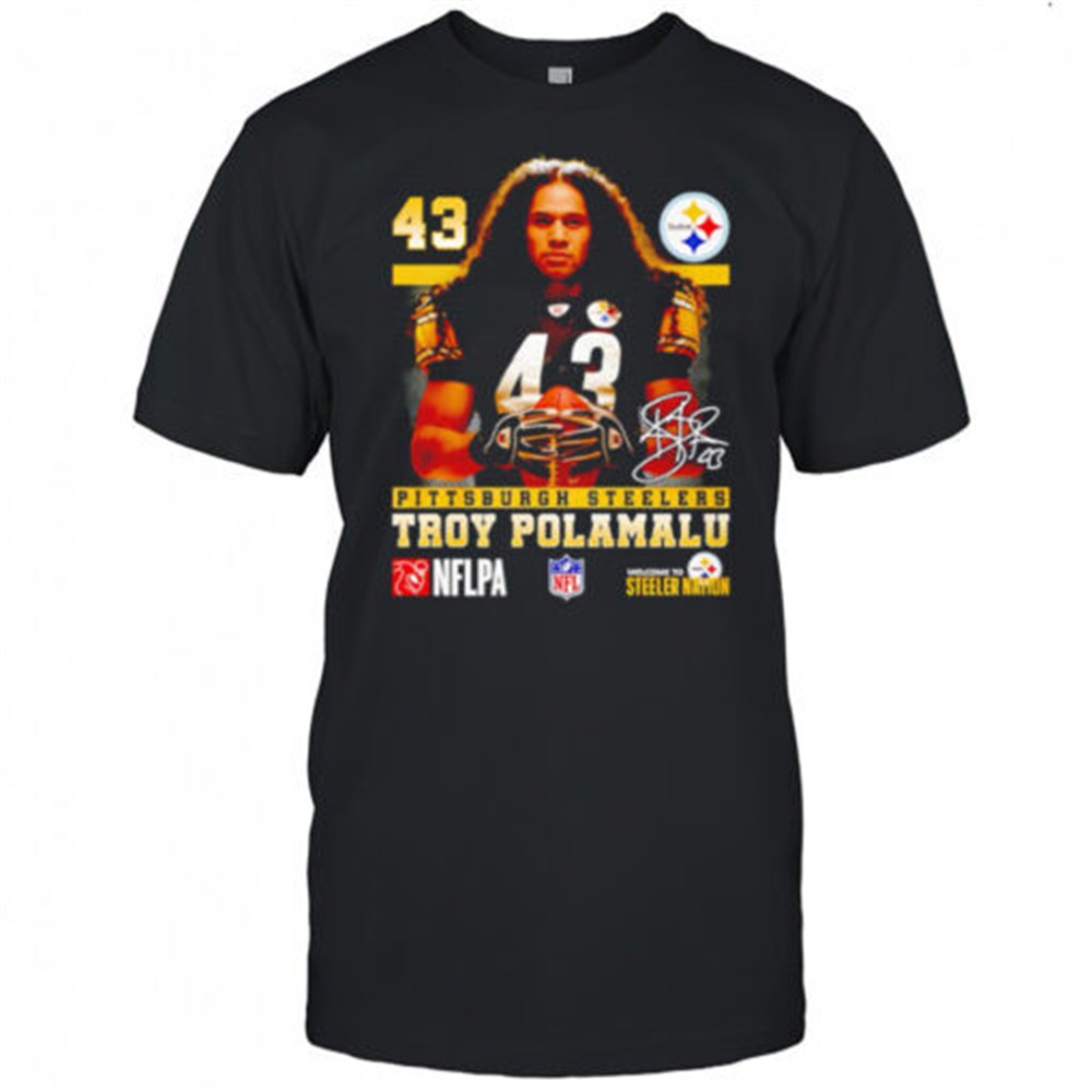 troy-polamalu-pittsburgh-steelers-signature-shirt-5r2i2a2n Troy Polamalu Pittsburgh Steelers Signature shirt