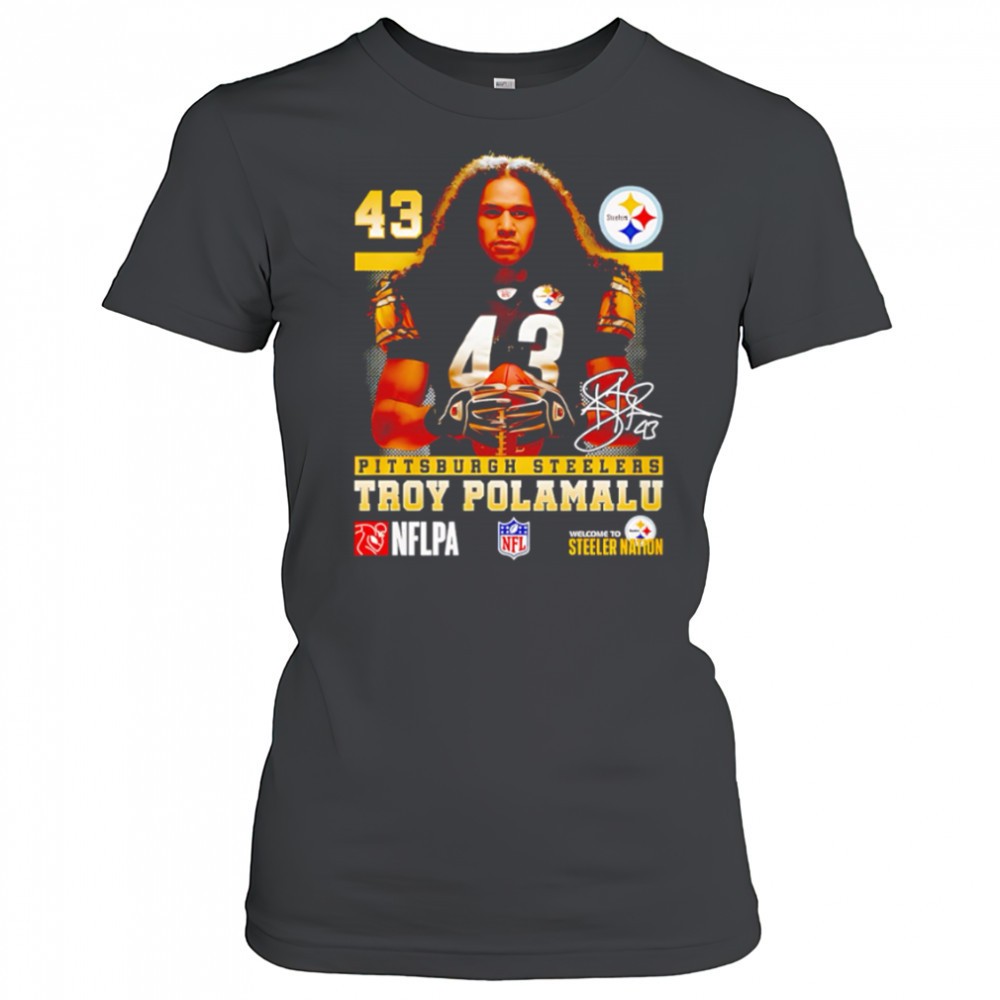 troy-polamalu-pittsburgh-steelers-signature-shirt-5r2i2a2n Troy Polamalu Pittsburgh Steelers Signature shirt