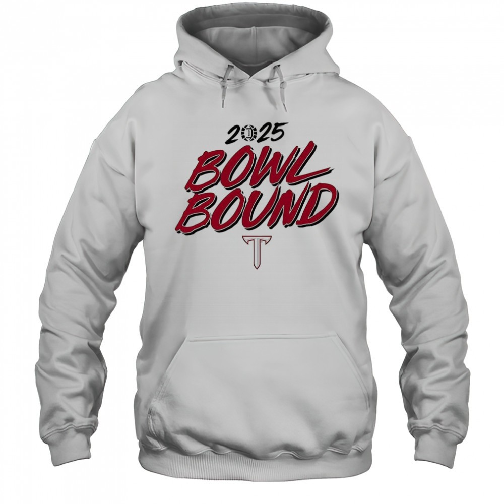 Troy Trojans football 2025 Bowl Bound shirt