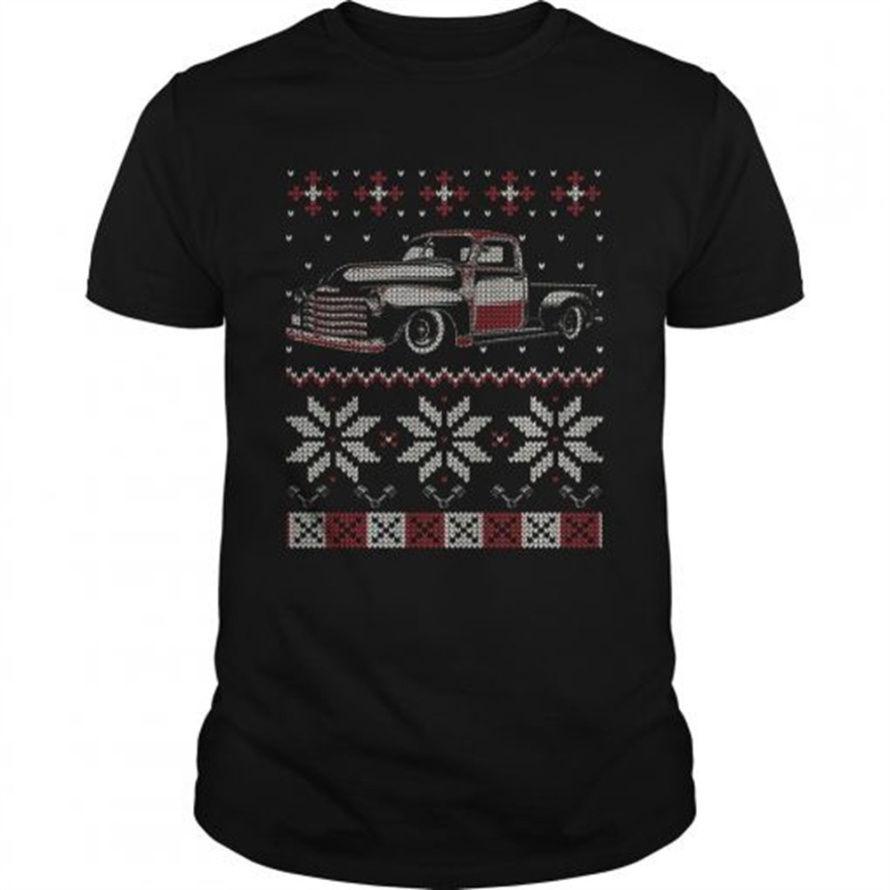 Trucker Ugly christmas shirt