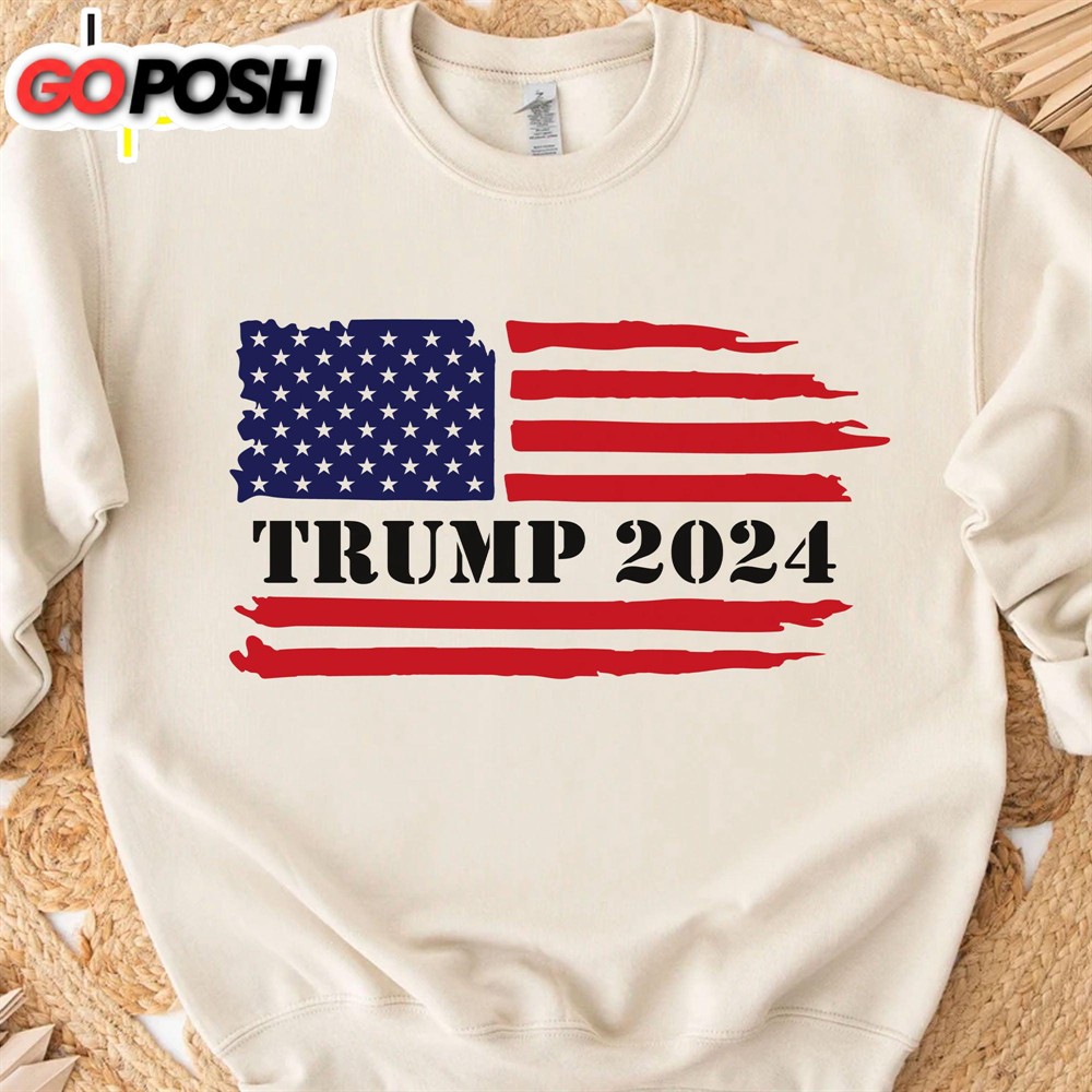 Trump 2024 Shirt Donald Trump Homage Shirt Donald Trump Fan