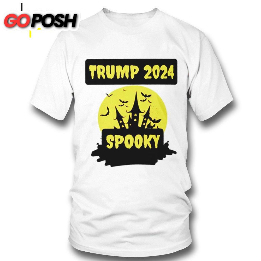 Trump 2025 Spooky Halloween Shirt