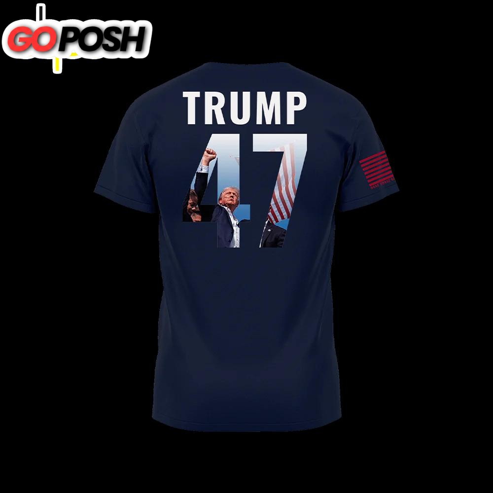 Trump 47 Blue Unisex T-shirt