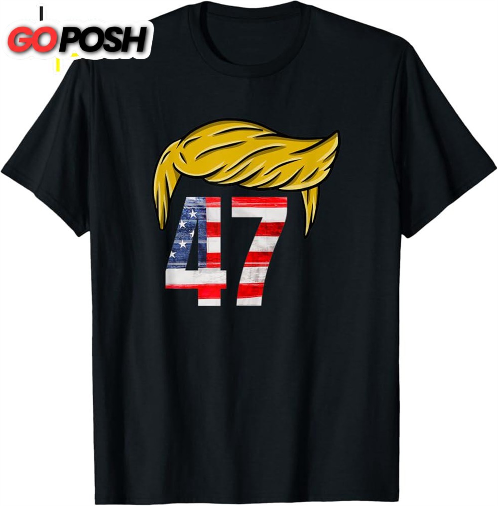 Trump 47 President – Donald Trump 2024 Unisex T-shirt