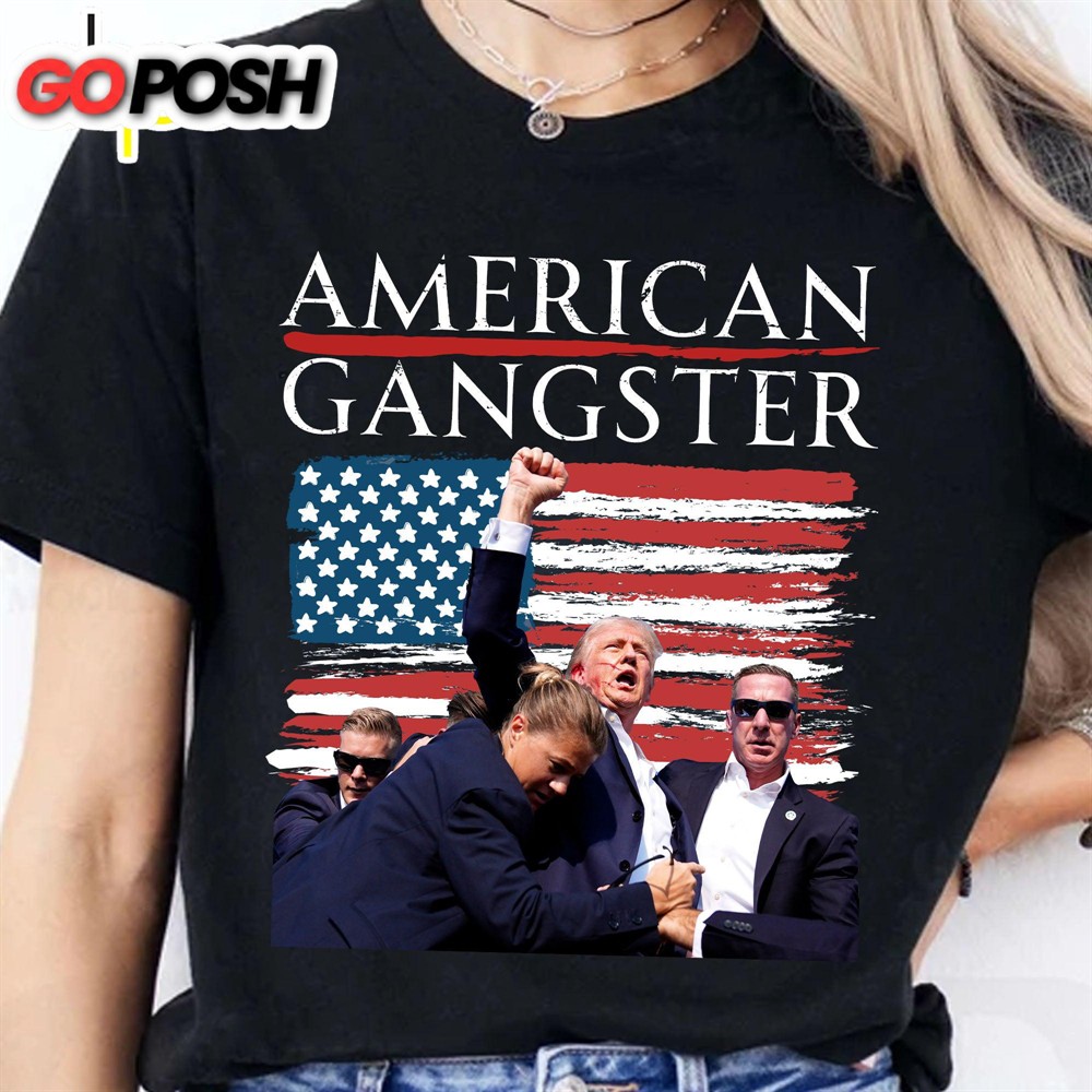 trump-american-gangster-trump-fight-2024-shirt-pennsylvania-rally-trump-fight-sh-rnahamqk Trump American Gangster Trump Fight 2024 Shirt Pennsylvania Rally Trump Fight Shirt Dark