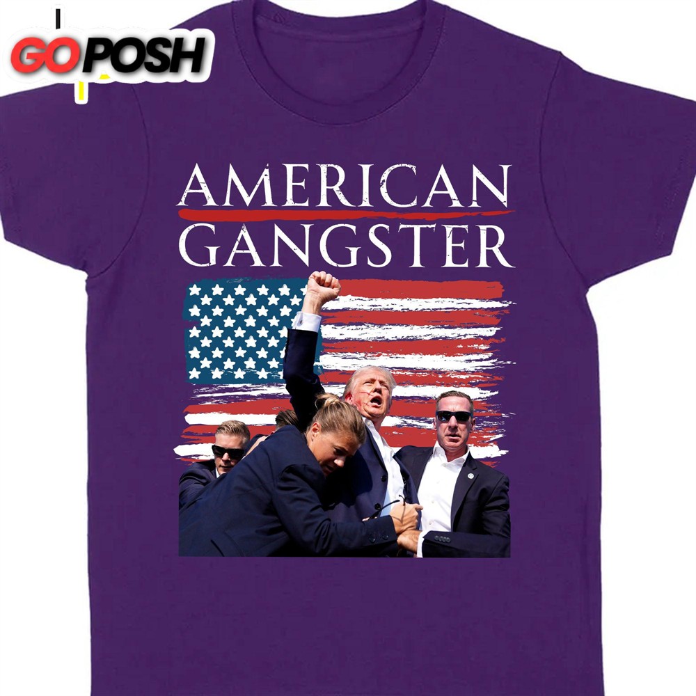 trump-american-gangster-trump-fight-2024-shirt-pennsylvania-rally-trump-fight-sh-rnahamqk Trump American Gangster Trump Fight 2024 Shirt Pennsylvania Rally Trump Fight Shirt Dark
