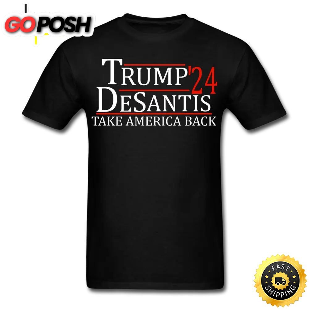 Trump Desantis 2025 T Shirt