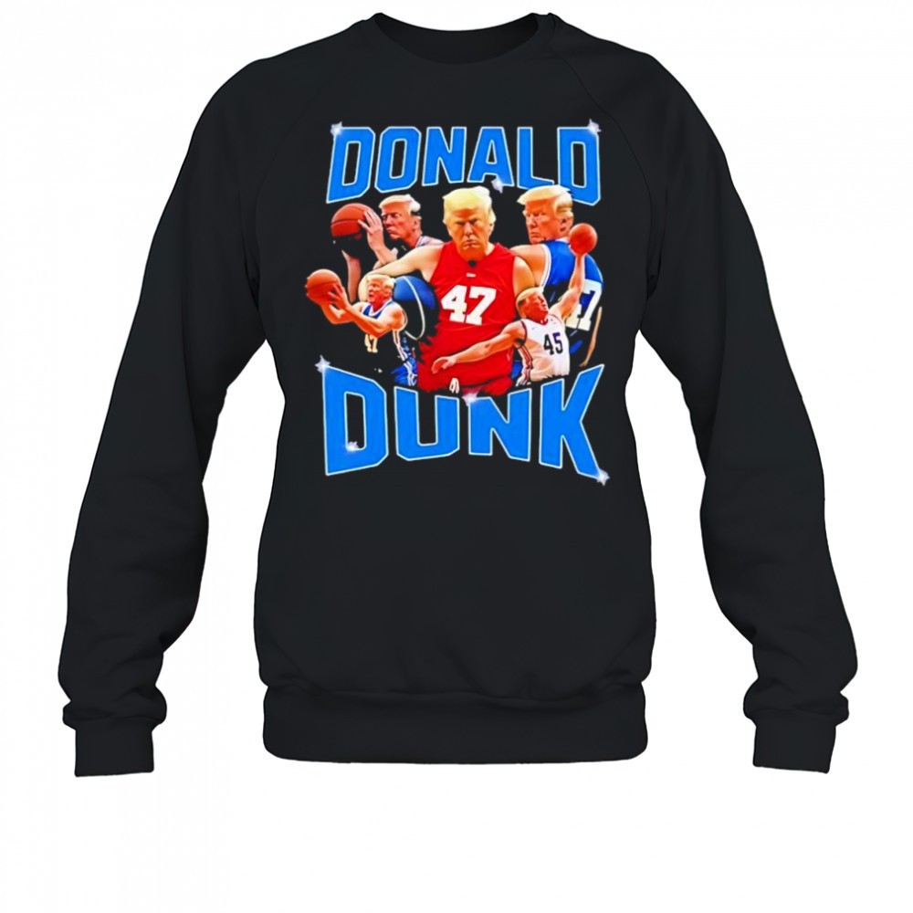 trump-donald-dunk-shirt-tiw911qb Trump Donald Dunk shirt