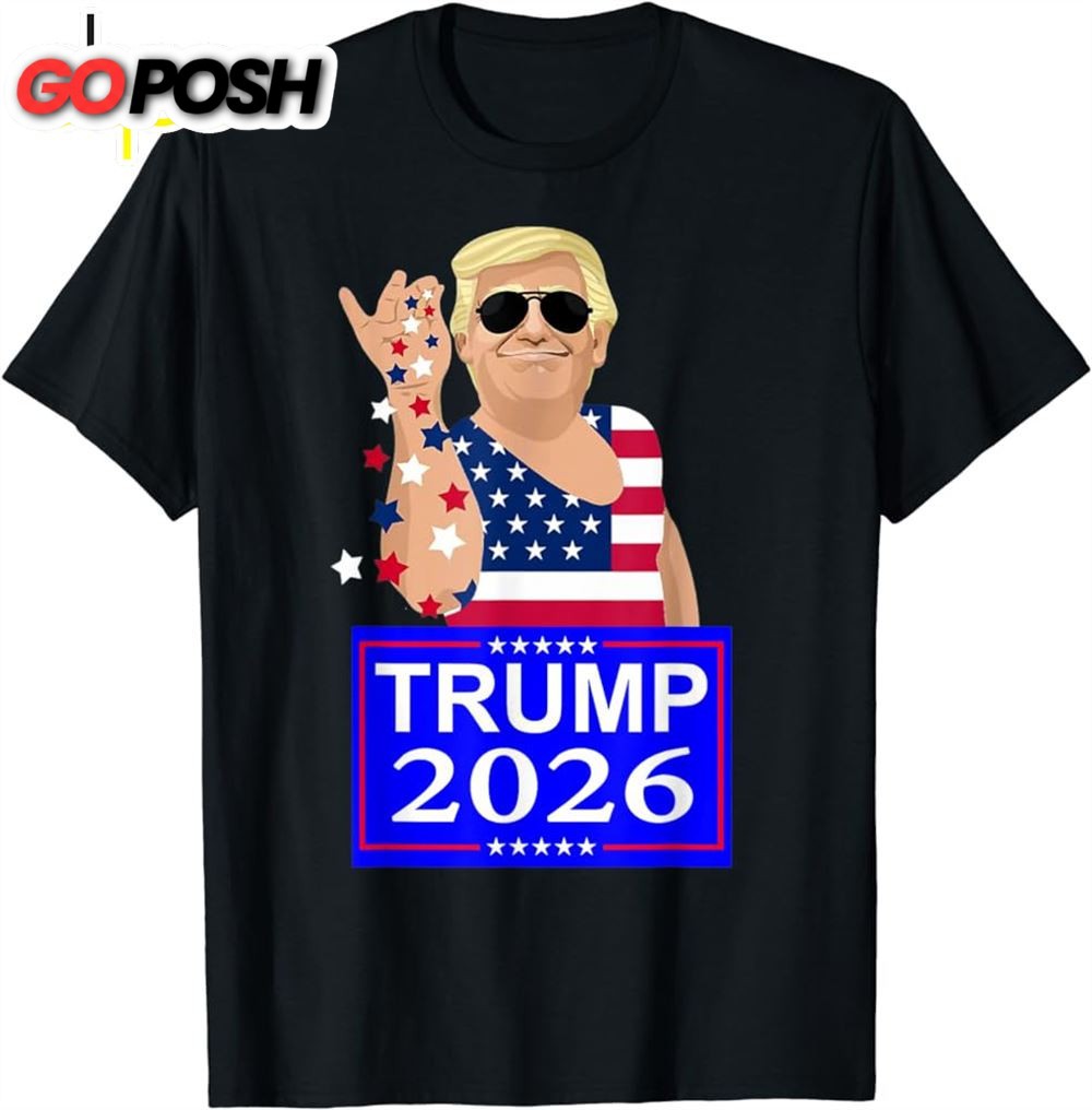 Trump Ever 2026 Election T-shirt