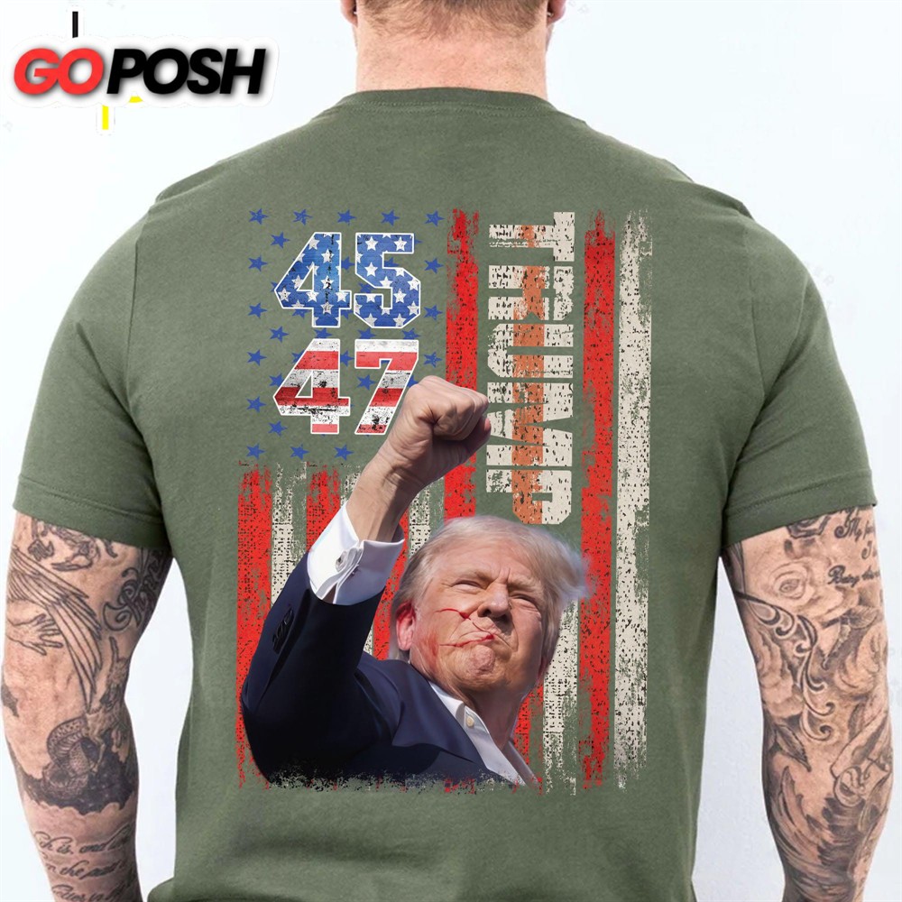 trump-fight-45-47-shirt-political-2024-shirt-trump-supporters-backside-shirt-yh3d4zcx Trump Fight 45 47 Shirt Political 2024 Shirt Trump Supporters Backside Shirt