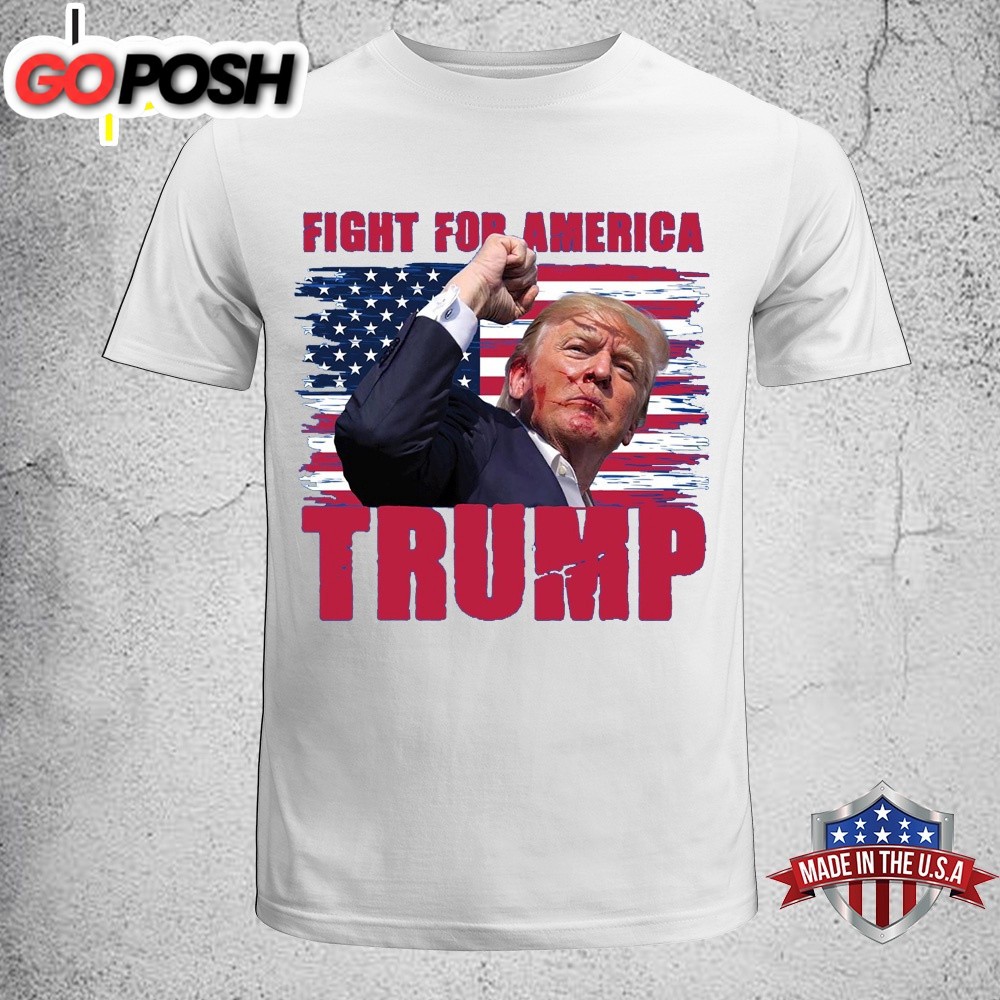 Trump Fight For America Unisex T-Shirt