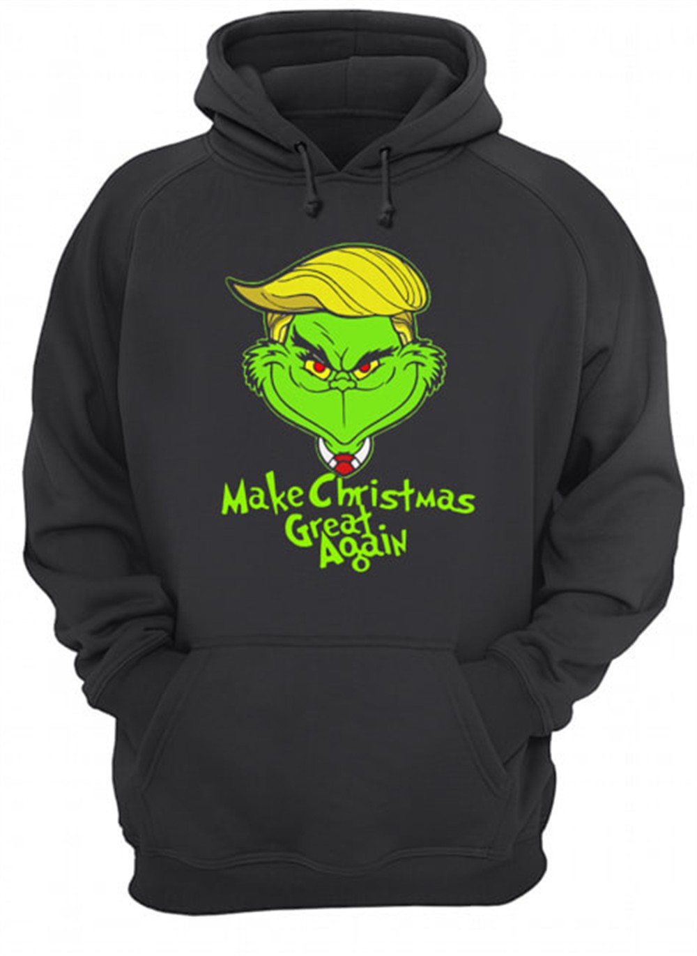 Trump Grinch Make Christmas Great Again shirt