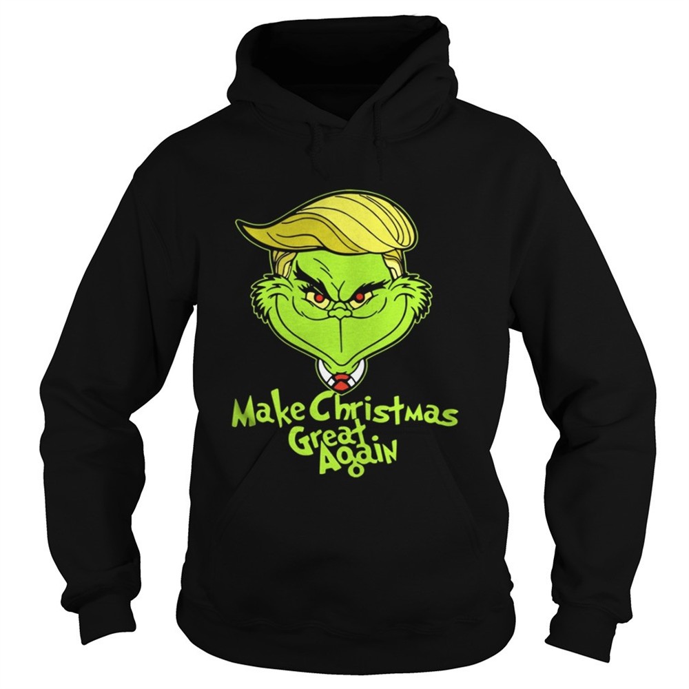Trump Grinch Make Christmas Great Again Shirt