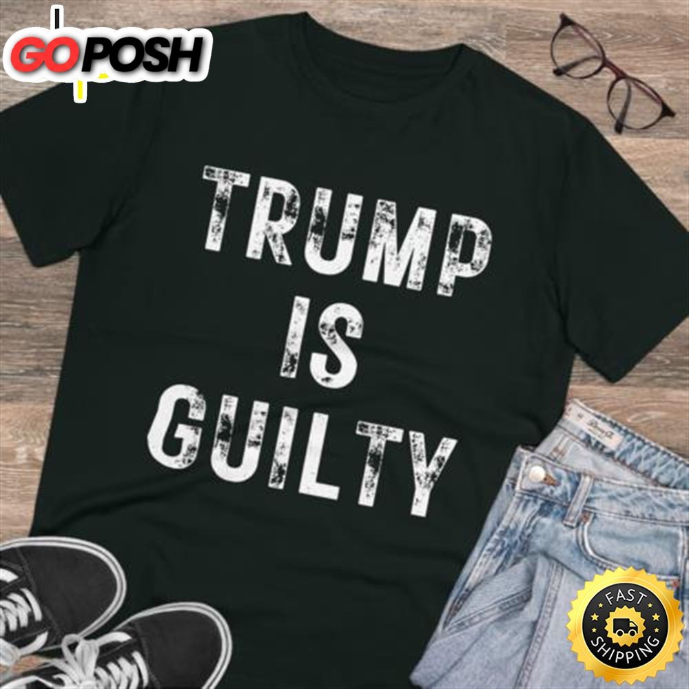 Trump Is Guilty Indict Trump 2025 Anti Trump Indict Trump Tee T-shirt