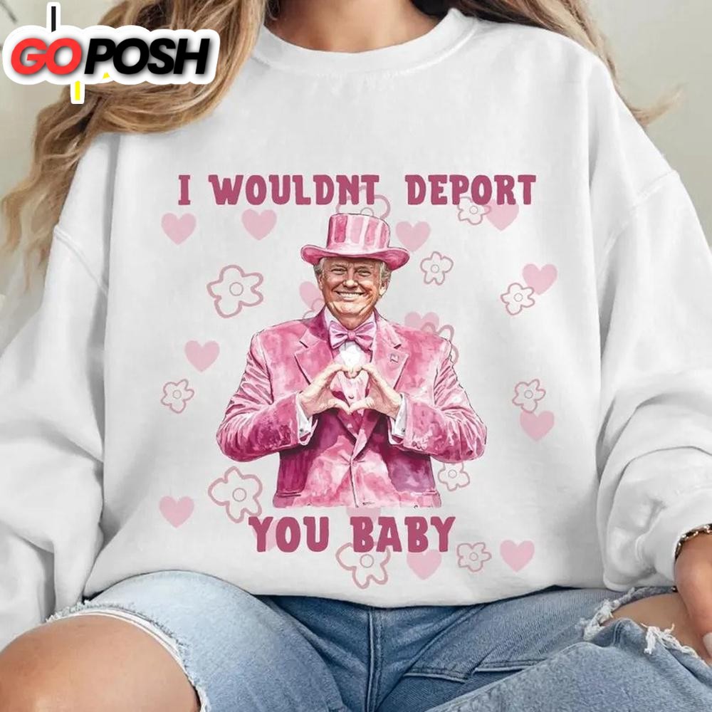 Trump Is My Valentine Cute Sweatshirt For Valentine’s Day