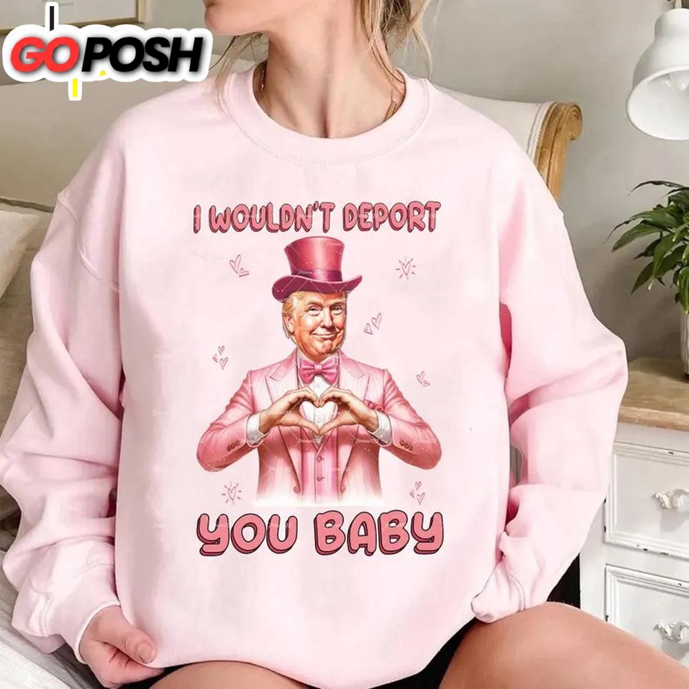 Trump Is My Valentine Sweatshirt For Valentine’s Day