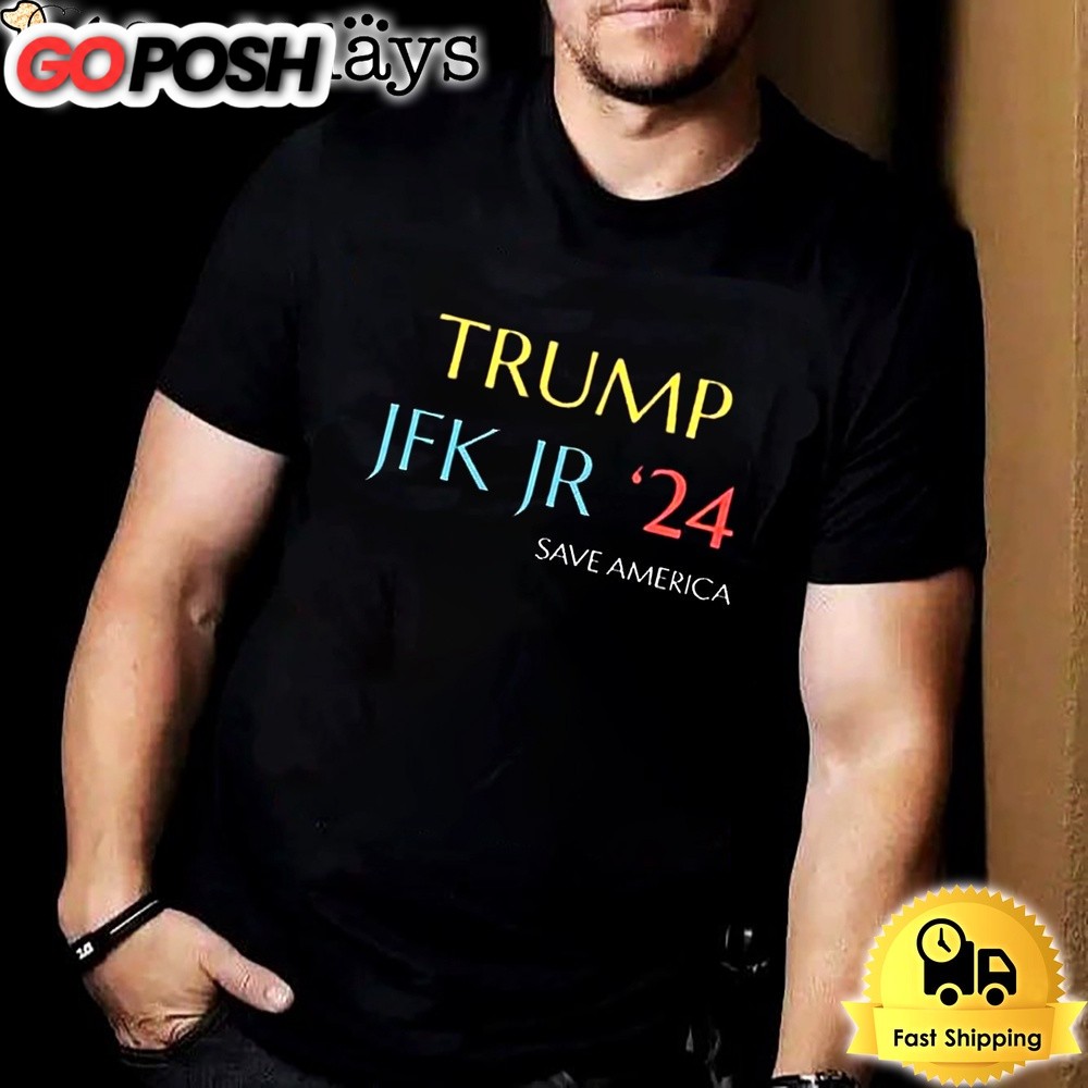 Trump Jfk Jr 24 Save America T-shirt