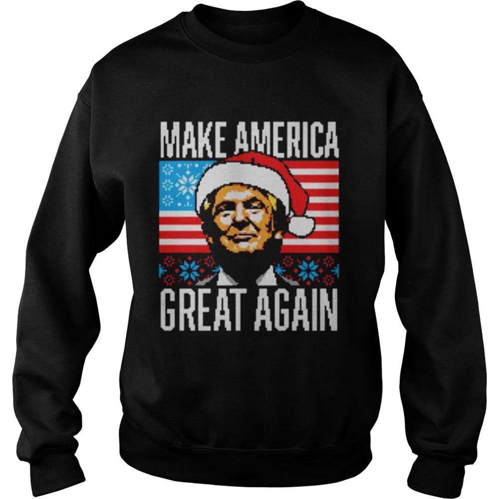 Trump make America great again Christmas shirt