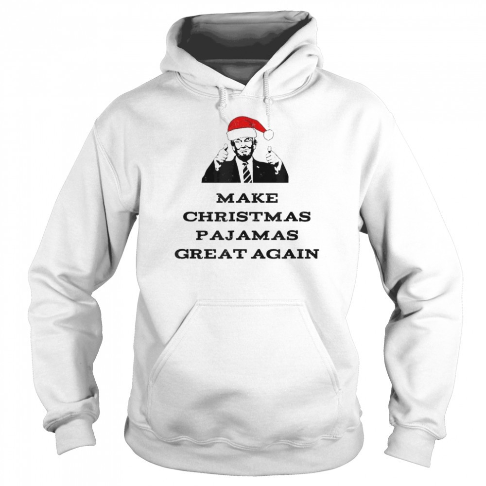 Trump Make Christmas Pajamas Great Again T-Shirt