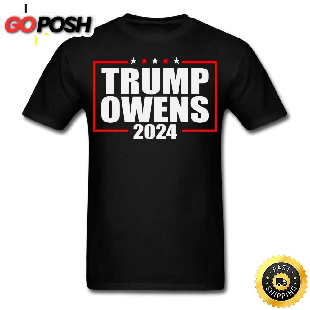Trump Owens 2025 T Shirt