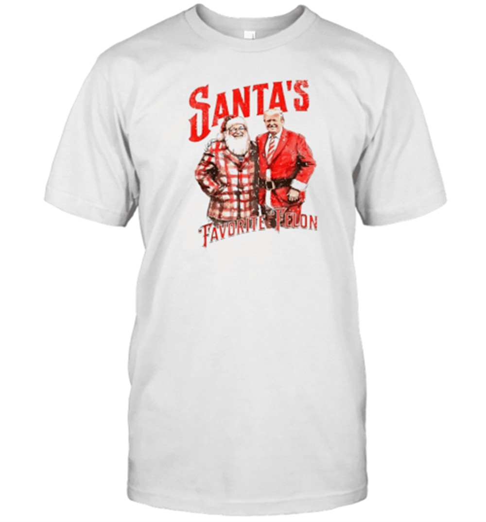 trump-santas-favorite-felon-christmas-t-shirt-d9vlum1r Trump Santa's favorite felon Christmas T-Shirt