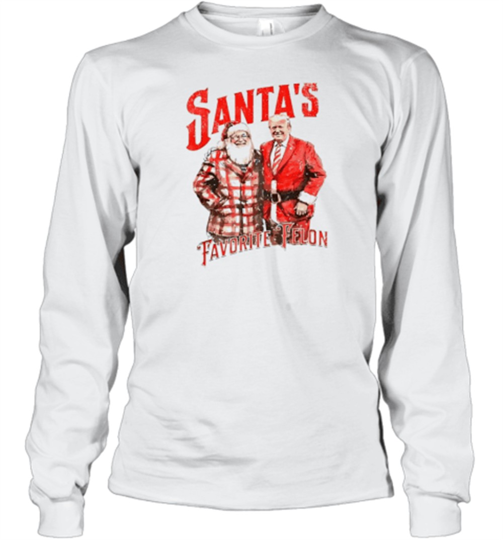 trump-santas-favorite-felon-christmas-t-shirt-d9vlum1r Trump Santa's favorite felon Christmas T-Shirt